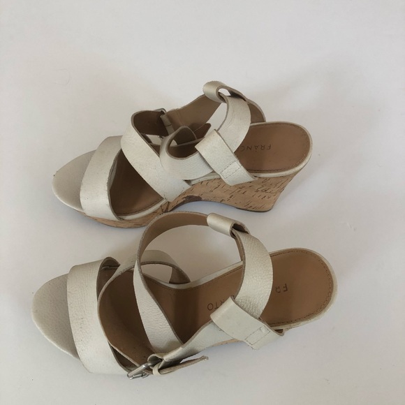 Franco Sarto Wedge Sandals - Picture 6 of 6